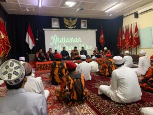 Pemuda Pancasila Gelar Khataman Alquran 30 Juz