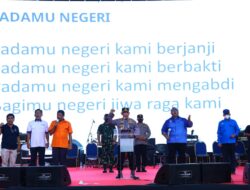 Pekik Perjuangan Buruh dari Kapolri saat Puncak Peringatan May Day