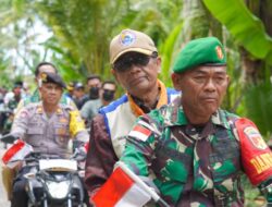 Ke Pulau Miangas, Mahfud MD: Kita Membangun Indonesia dari Pinggiran