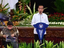 Presiden Jokowi Sampaikan Enam Arahan dalam Sidang Kabinet Paripurna