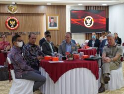 Dikunjungi Komandan Lemhanas Inggris, BNPT Ajak Kerjasama Tanggulangi Terorisme
