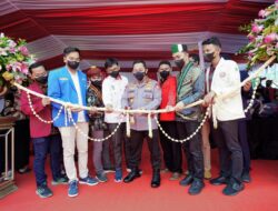 Kapolri Hadiri Launching Rumah Kebangsaan, Semoga Kuatkan Persatuan & Kesatuan Indonesia