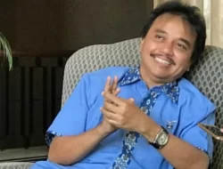 Buah Keteledoran Roy Suryo Antarkan Dia Jadi Tersangka