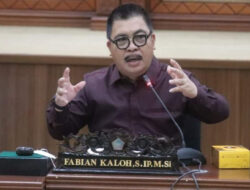 Fabian Kaloh Kecam Aksi Brutal Penembakan KKB di Nduga Papua