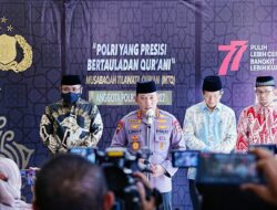Sambut Baik Anugerah MTQ Polri, Kapolri : Wujudkan SDM Unggul Presisi Sesuai Harapan Masyarakat