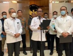 Menkopolhukam Mahfud MD Harapkan Lukas Enembe Kooperatif dengan Pemeriksaan KPK