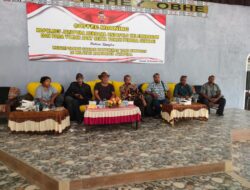 Jelang Natal, Tokoh Agama, Adat & Pemuda Jayapura Siap Wujudkan Kamtibmas Kondusif, Tolak Kelompok Separatis!