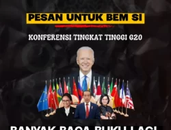 Sindir BEM SI, CIE : Adik-Adik Perlu Baca Buku Biar Gak Malu-Maluin! Justru G20 Berdampak Positif Bagi Rakyat & Indonesia