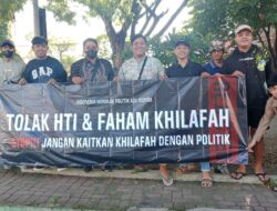 Demo Stop Khilafah di Juanda