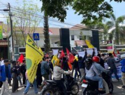 PMII dan GMNI Desak Kajari Garut Bertindak Tegas soal Dugaan Korupsi