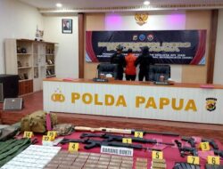 Kronologi Terbongkarnya Pasokan Senjata TPNPB: Dari Pindad ke Papua Lewat Pasar Gelap