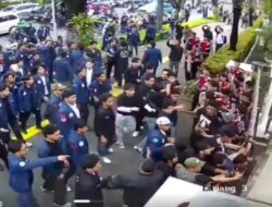 Mengejutkan! 3 dari 93 Pendemo Mahasiswa Trisakti Ditangkap Positif Narkoba Usai Ricuh di Depan Balai Kota Jakarta