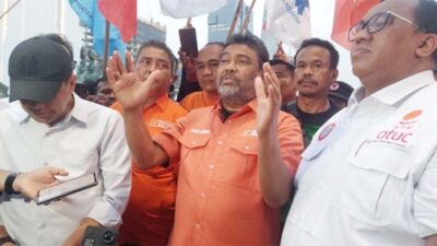 Said Iqbal Desak Penindakan Kelompok Anarkis yang Rusak Aksi Buruh di Semarang Saat May Day