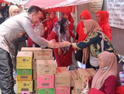 Buruh Perempuan PT GII Sampaikan Tuntutan di May Day, Kapolres Tangsel Hadir Dengarkan Langsung