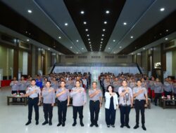 Lemdiklat Polri Fasilitasi Akses Studi Lanjut Lewat LPDP, 160 Personel Diberikan Pembekalan di SPN Polda Kalsel