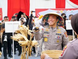 POLRI dan Pemerintah Sinergi Wujudkan Mimpi Swasembada: Ekspor Jagung Jadi Simbol Capaian Nasional