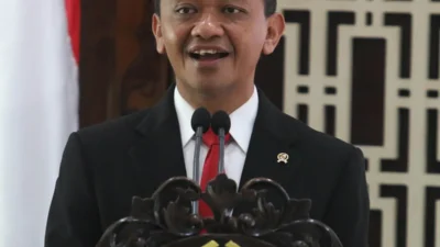 HUT Bhayangkara ke-79, Menteri ESDM Bahlil Puji Kinerja Polri di Wilayah Rawan