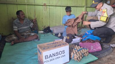 Perhatian Polres Tojo Una-Una terhadap Siswa yang Hampir Putus Sekolah