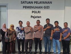 Bersih & Modern, Dapur SPPG Polri Pejaten Jadi Contoh Nasional Sukseskan MBG