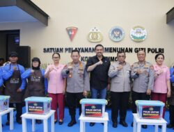Kapolri Listyo Sigit Prabowo Luncurkan SPPG di Mako Brimob Depok, Targetkan 4.000 Pelajar Nikmati MBG