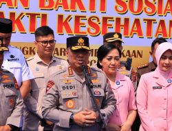 Wakapolri Komjen Dedi Prasetyo Tinjau Pembangunan SMA Kemala Taruna Bhayangkara dan Selenggarakan Bakti Sosial serta Kesehatan di Bogor