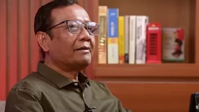 Rantis Brimob Lindas Ojol, Mahfud MD: Jangan Salahkan Pendemo, Aparat di Lapangan Juga Korban Tekanan Situasi