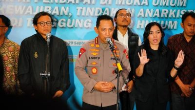 Bahas Antisipasi Kerusuhan, Jenderal Sigit Tegaskan Polri Siap Beradaptasi dengan Zaman
