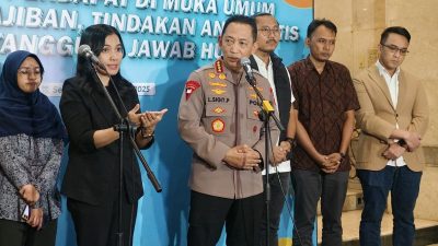 Kapolri Gelar Dialog Publik, Bahas Tantangan Penanganan Unjuk Rasa Tanpa Represifitas