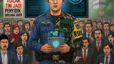 #SaveSiber: Demokrasi Digital Bukan Milik Militer!