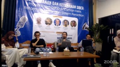 RUU KKS Dikhawatirkan Jadi Alat Pembatasan Ekspresi : Tolak Sensor dan Pengawasan Digital!