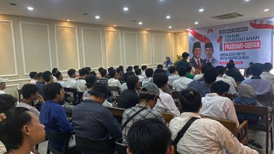 1 Tahun Pemerintahan Prabowo–Gibran, KCB Nyatakan Dukungan Penuh