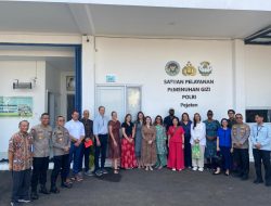 SPPG Polri Pejaten Dapat Pujian Internasional, Rockefeller Foundation Terkesan dengan Konsep Pangan Aman dan Halal