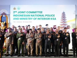 Sinergi Polri dan Arab Saudi Perkuat Perang Global Lawan Narkotika dan Kejahatan Transnasional