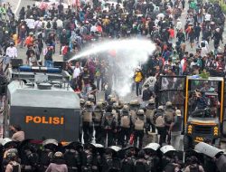 Mahasiswa UIN Minta Polri Prioritaskan Keselamatan Demonstran