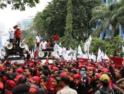 Serikat Pekerja Jadikan Upah Layak Narasi Ekonomi Positif, Tegaskan Aksi Tidak Menghambat Perekonomian