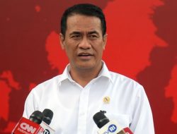 Menteri Amran: Kolaborasi dengan Polisi Aktif di Kementan Sangat Membantu Pengawasan Terhadap Anggaran