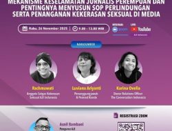 AJI November 2025 Tegaskan Kasus Tempo–Amran Harus Lewat Dewan Pers dan Bahas Isu Kekerasan Jurnalis Perempuan