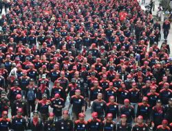 FSPMI Minta UM 2026 Naik hingga 10 Persen, Aksi Dipastikan Tertib