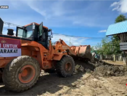 Dukungan Kapolri Percepat Pemulihan Aktivitas Warga Pascabanjir di Pidie