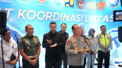 Operasi Lilin 2025 Digelar 20 Desember, 146 Ribu Personel Gabungan Amankan Nataru