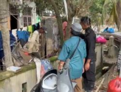 Dukung Kesehatan Lingkungan, Satbrimob Polda Aceh Dirikan MCK Umum di Kuala Simpang