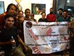 KMPN Serukan Mahasiswa Papua Menjadi Penyejuk di Tengah Masyarakat