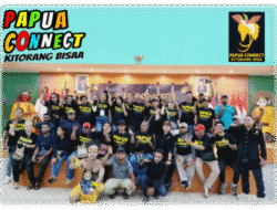 PACE Bangkitkan Semangat Pemuda Papua untuk Rawat Keamanan Jelang Akhir Tahun