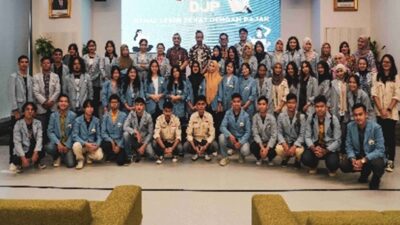 Mahasiswa STPI Nyatakan Sikap Bersama Tolak Anarkisme dan Jaga Jakarta