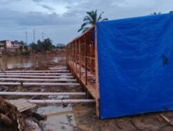 Pascabencana Melanda Aceh, Polri Percepat Pemulihan dengan Bantuan Air Bersih dan MCK