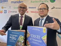 Buku MBG ‘Rasa Bhayangkara Nusantara’ Jadi Bagian Diplomasi Indonesia di WEF Swiss 2026
