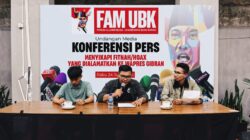 FAM UBK Minta Elite Politik Buktikan Isu Rp300 Juta ke Gibran atau Sampaikan Klarifikasi Terbuka