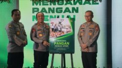 Komjen Dedi Prasetyo Beberkan Strategi Penguatan Ketahanan Pangan Lewat Buku ‘Mengawal Pangan Menuai Aman’
