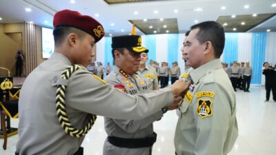 Pelantikan KBPP Polri Jadi Langkah Awal Menuju Organisasi yang Lebih Modern