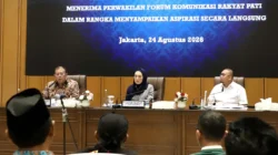 Forum Komunikasi Rakyat Pati Sampaikan Aspirasi Tanpa Demo, DPR Siap Kawal dan Tindaklanjuti